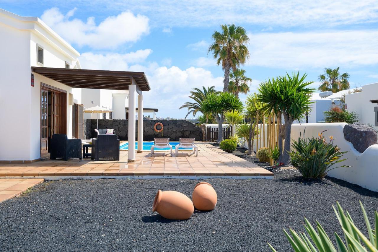 Casa La Goleta, Volcán y Mar Playa Blanca  Exterior foto