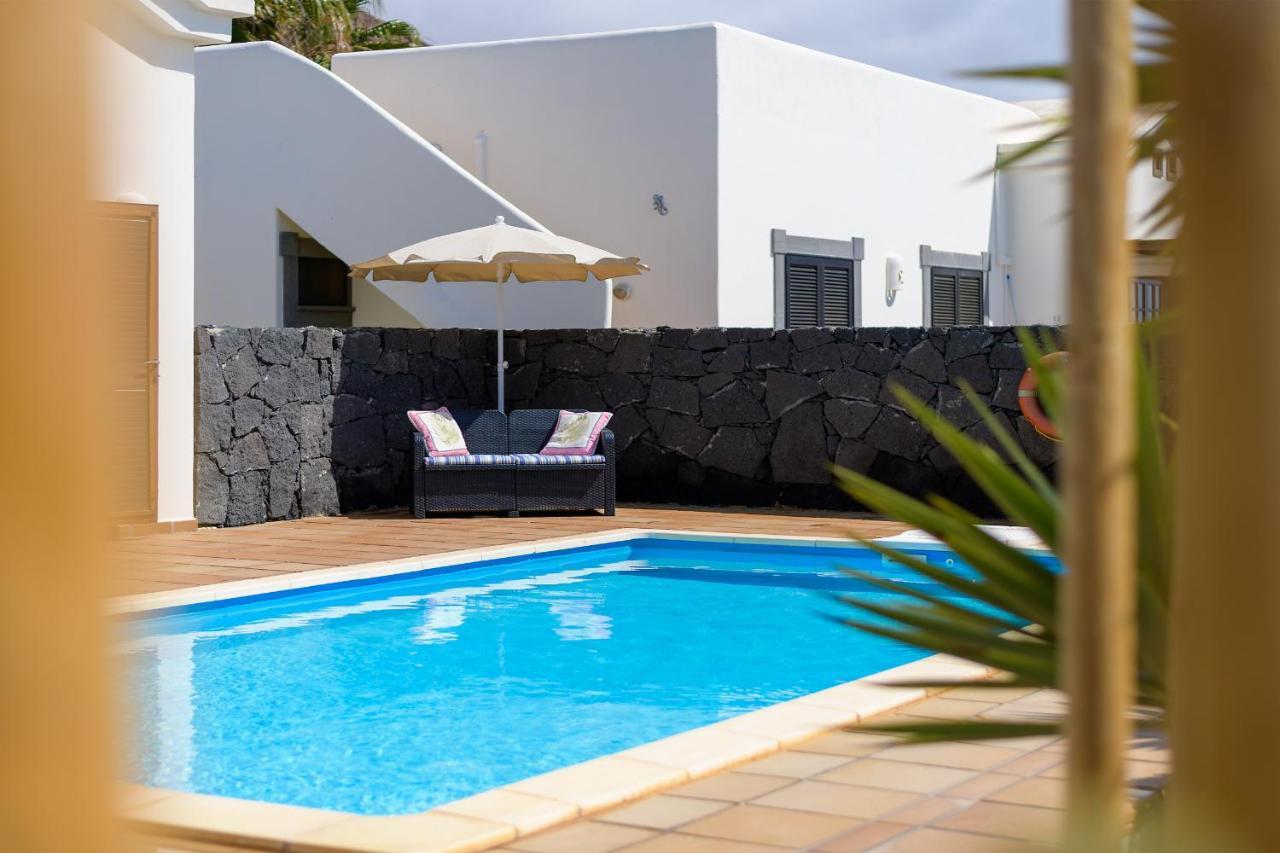 Casa La Goleta, Volcán y Mar Playa Blanca  Exterior foto